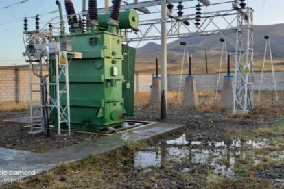 Atentado a la subestación eléctrica en Oruro