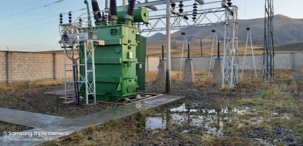 Atentado a la subestación eléctrica en Oruro