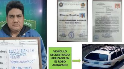 Recluso roba 11 mil dólares fuera del penal de Palmasola