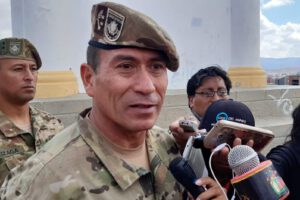 Día del Ejército Boliviano en La Paz