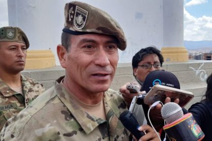 Día del Ejército Boliviano en La Paz
