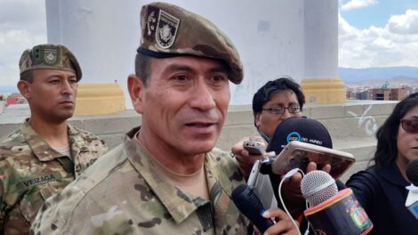 Día del Ejército Boliviano en La Paz