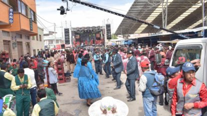 Fiesta de los mercados en Oruro