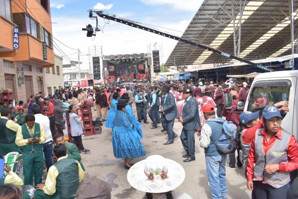 Fiesta de los mercados en Oruro