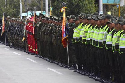Policía Boliviana en emergencia por ley que otorga el mando al ministro de Gobierno