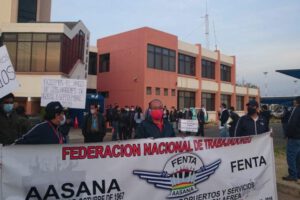 paro nacional indefinido Aasana