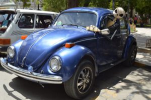 Volkswagen Peta, un eterno clásico en la ciudad de Oruro