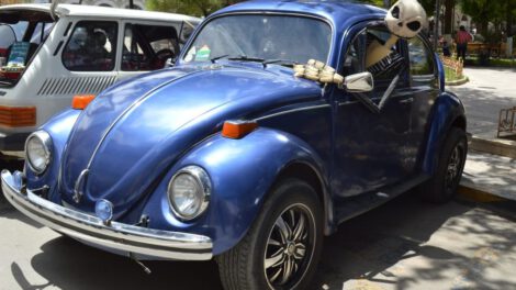 Volkswagen Peta, un eterno clásico en la ciudad de Oruro
