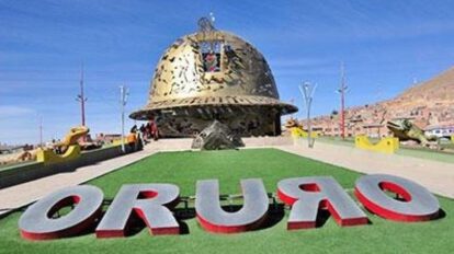 Reactivación económica en Oruro