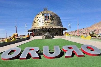 Reactivación económica en Oruro