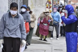 Acciones contra la pandemia convocadas por Freddy Mamani