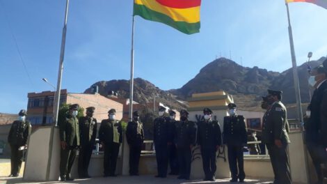 Proyecto de ley de ascensos de la Policía Boliviana