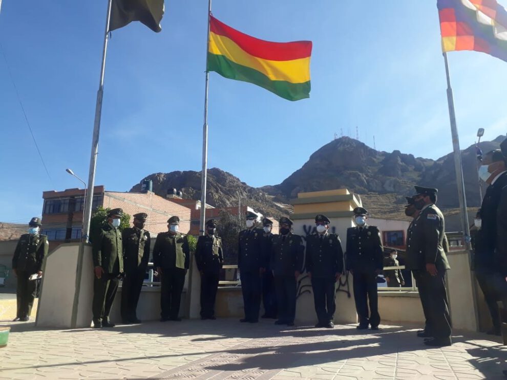 Proyecto de ley de ascensos de la Policía Boliviana