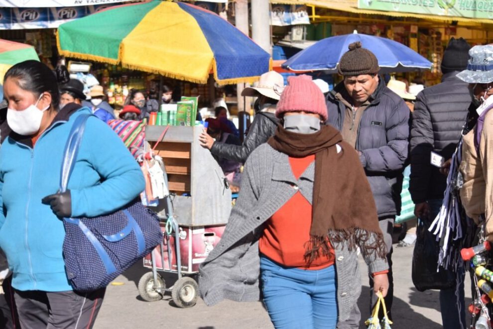Covid-19 en Oruro: 773 personas recuperadas
