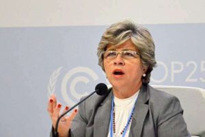 Refugio provisional a María Elva Pinckert