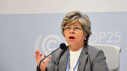Refugio provisional a María Elva Pinckert