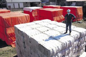 Compra de algodón a Brasil