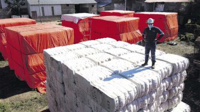 Compra de algodón a Brasil