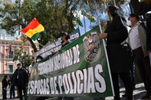 Proyecto de ley Policía Boliviana