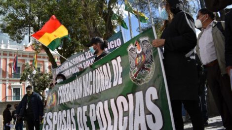 Proyecto de ley Policía Boliviana