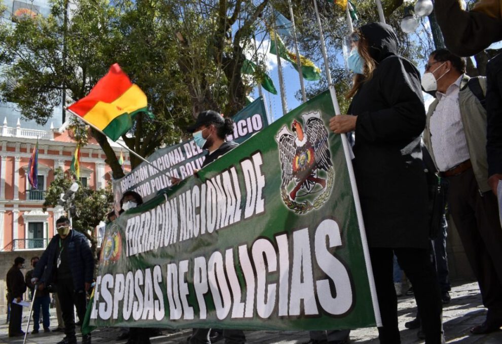 Proyecto de ley Policía Boliviana