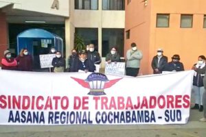 Imagen referencial sobre el paro nacional indefinido de Aasana