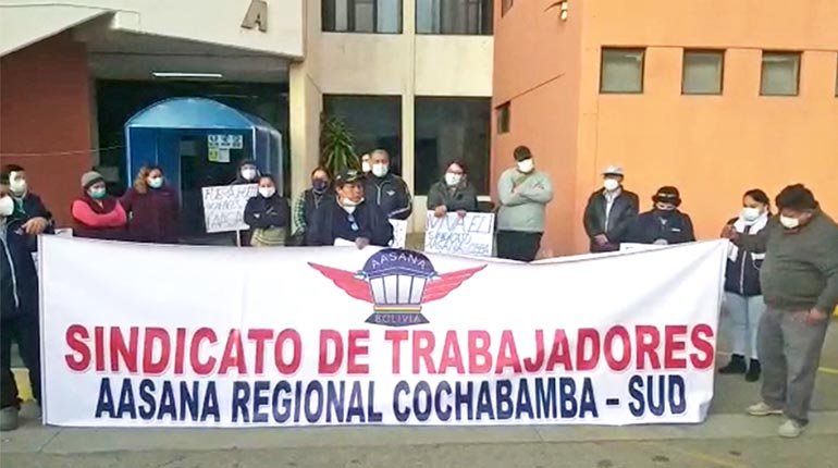 Imagen referencial sobre el paro nacional indefinido de Aasana