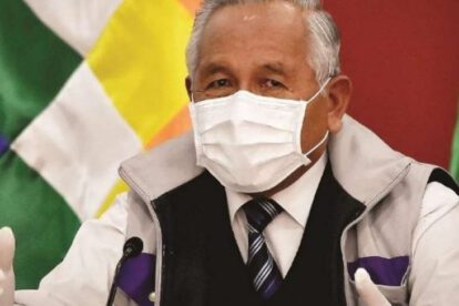 Víctor Hugo Cárdenas internado por Covid-19