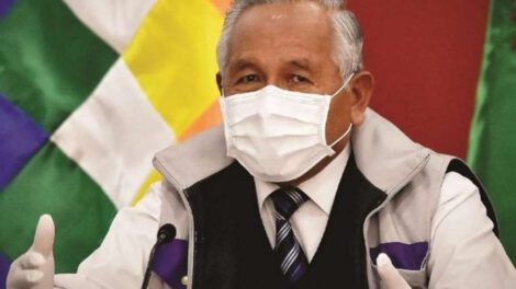 Víctor Hugo Cárdenas internado por Covid-19