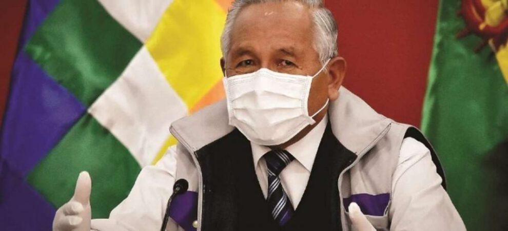 Víctor Hugo Cárdenas internado por Covid-19