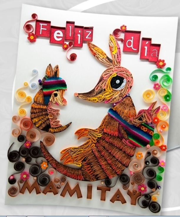 Marcela Valdez y su obra Mamitay en filigrana