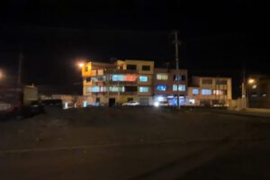 Falta de iluminación y señalización en Oruro