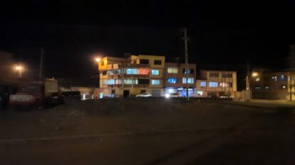 Falta de iluminación y señalización en Oruro