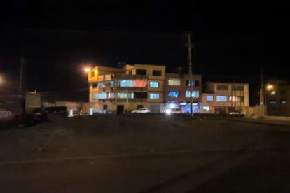 Falta de iluminación y señalización en Oruro