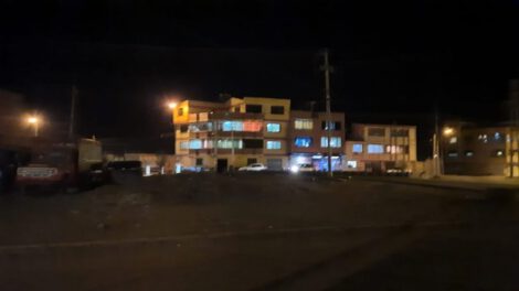 Falta de iluminación y señalización en Oruro