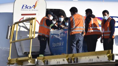Segunda dosis de la vacuna Sputnik-V llegará en julio