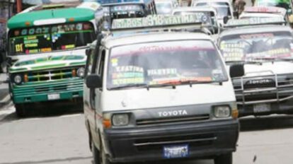 Impuesto automotor La Paz
