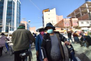 Oruro reporta decesos Covid-19