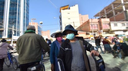 Oruro reporta decesos Covid-19