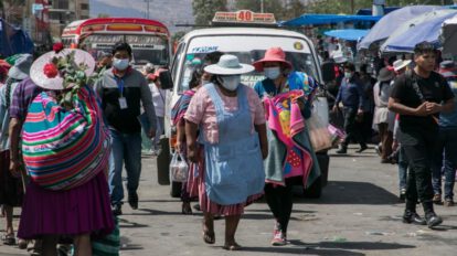 Cuarta ola de la pandemia en Cochabamba