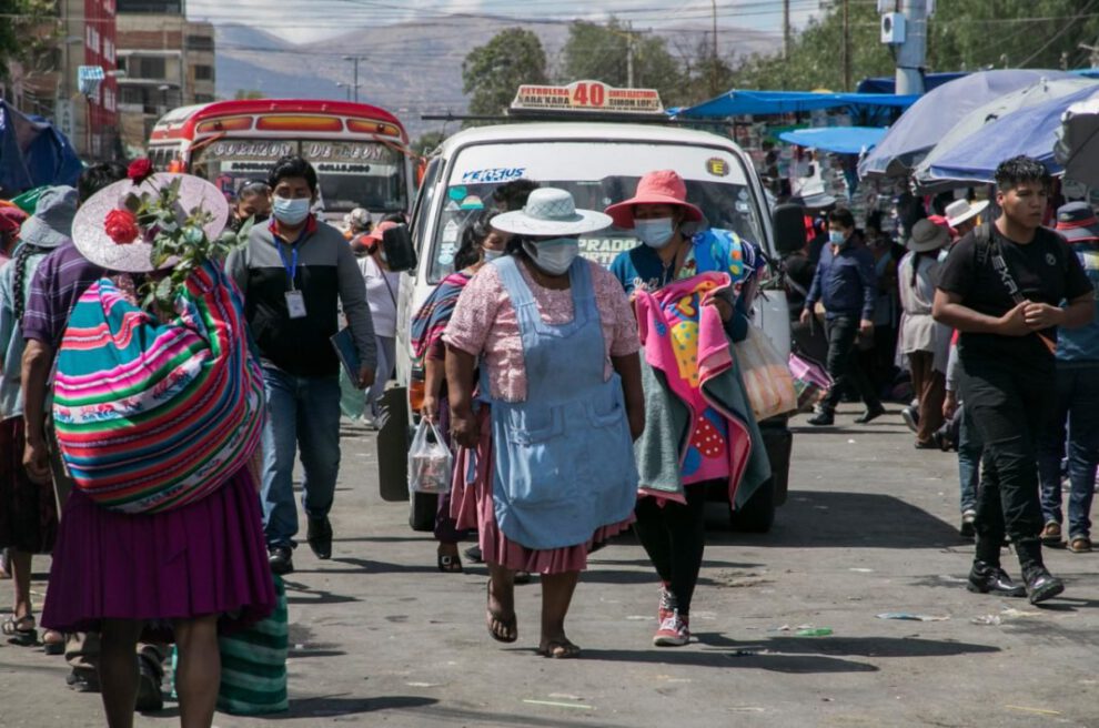 Cuarta ola de la pandemia en Cochabamba