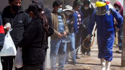 Covid-19 en Bolivia
