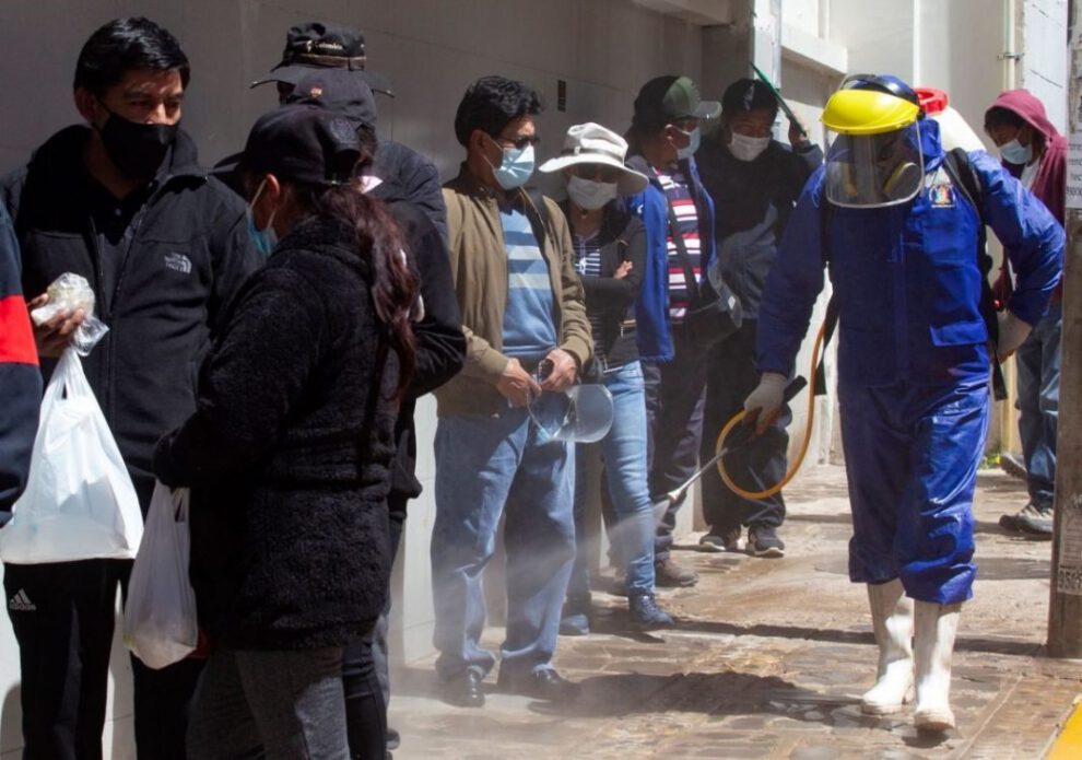 Covid-19 en Bolivia
