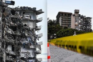 Derrumbe de edificio en Miami