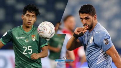 Copa América Bolivia se juega ante Uruguay