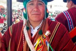 Nelson Condori, el poncho rojo, citado a declarar por homicidio