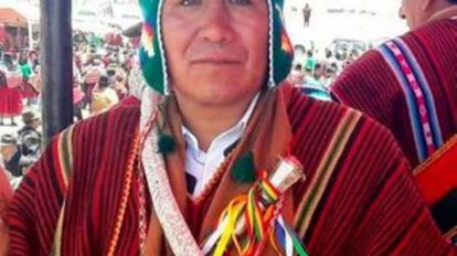 Nelson Condori, el poncho rojo, citado a declarar por homicidio