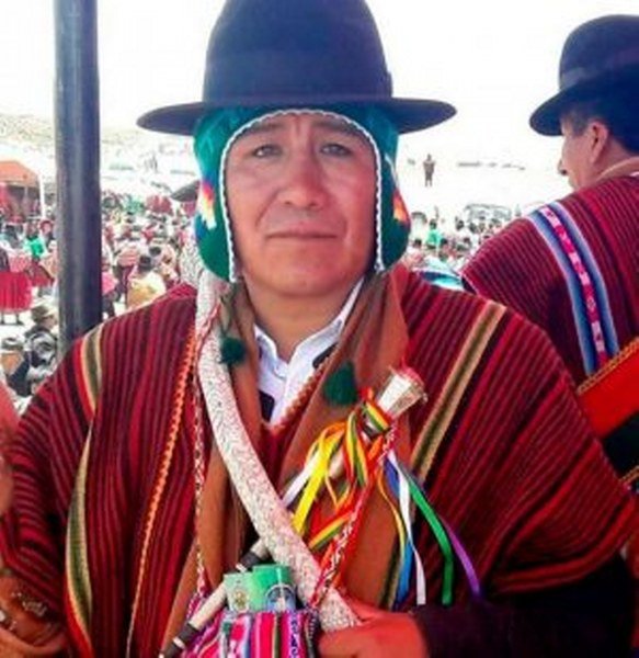 Nelson Condori, el poncho rojo, citado a declarar por homicidio