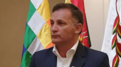 Exministro de Defensa Luis Fernando López