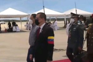 Viaje de Luis Arce a Venezuela